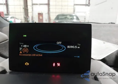 2014 BMW I3 Base W/Range Extender z USA, uszkodzony, nr VIN WBY1Z4C5XEV274713